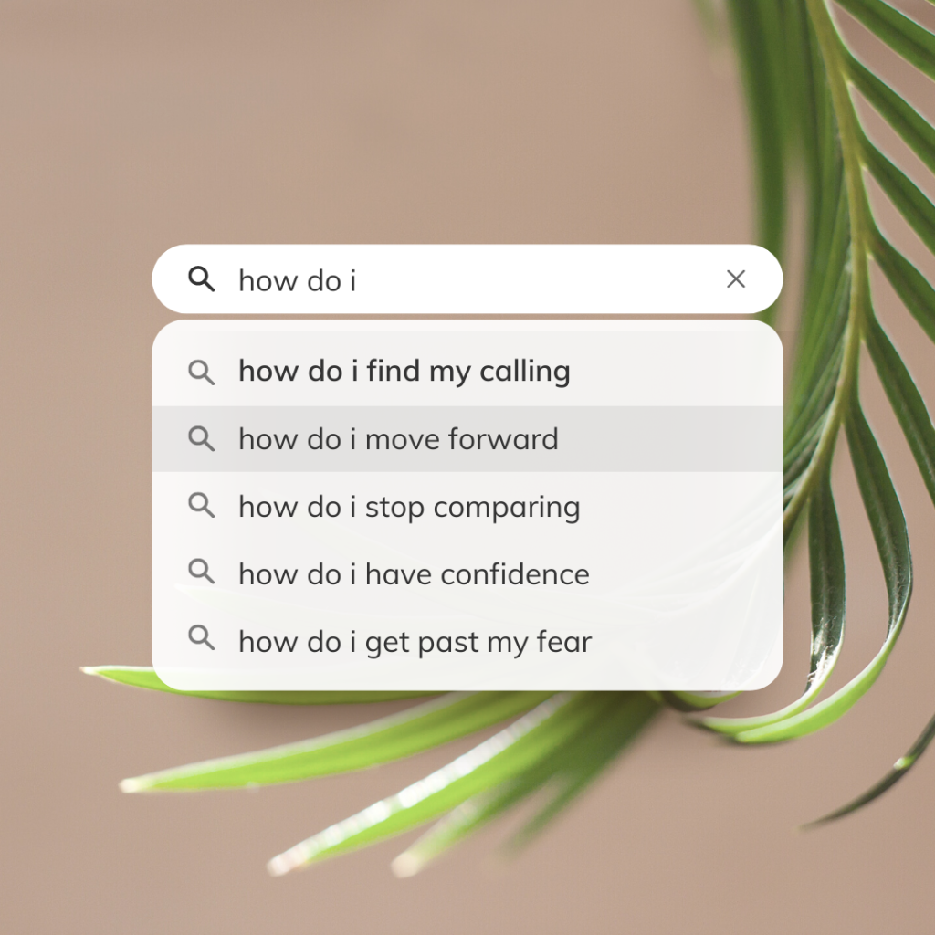 Finding and following God's calling