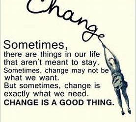 Learning to Embrace Change