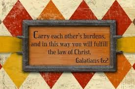 Be a Burden Bearer