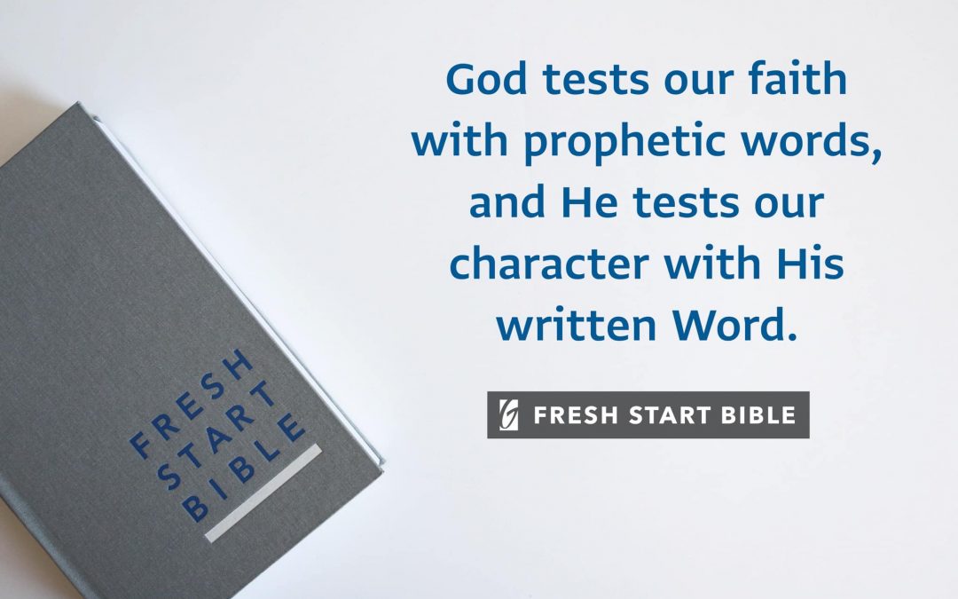 Fresh Start Bible Giveaway