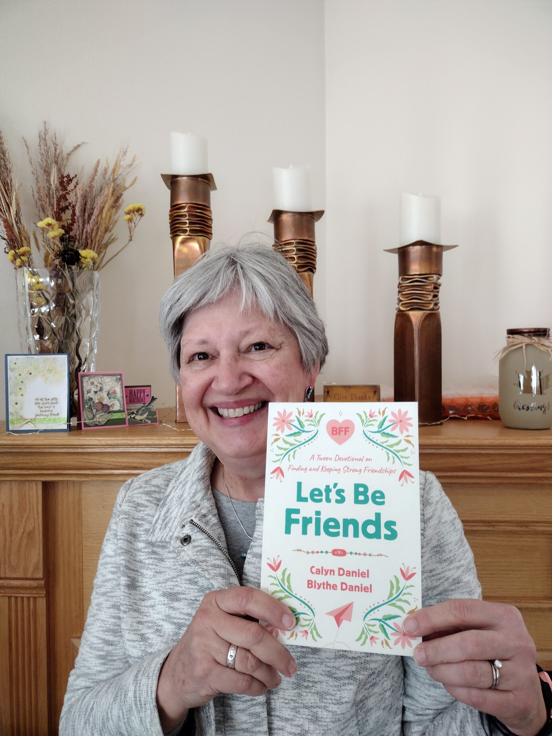 “Let’s Be Friends” Book Giveaway!