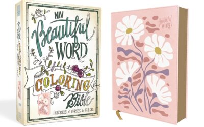 Introducing the NIV Beautiful Word Coloring Bible + Giveaway!