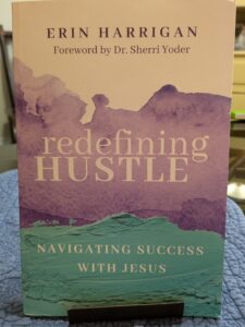 Cover picture of Redefining Hustle: Navigating Success with Jesus